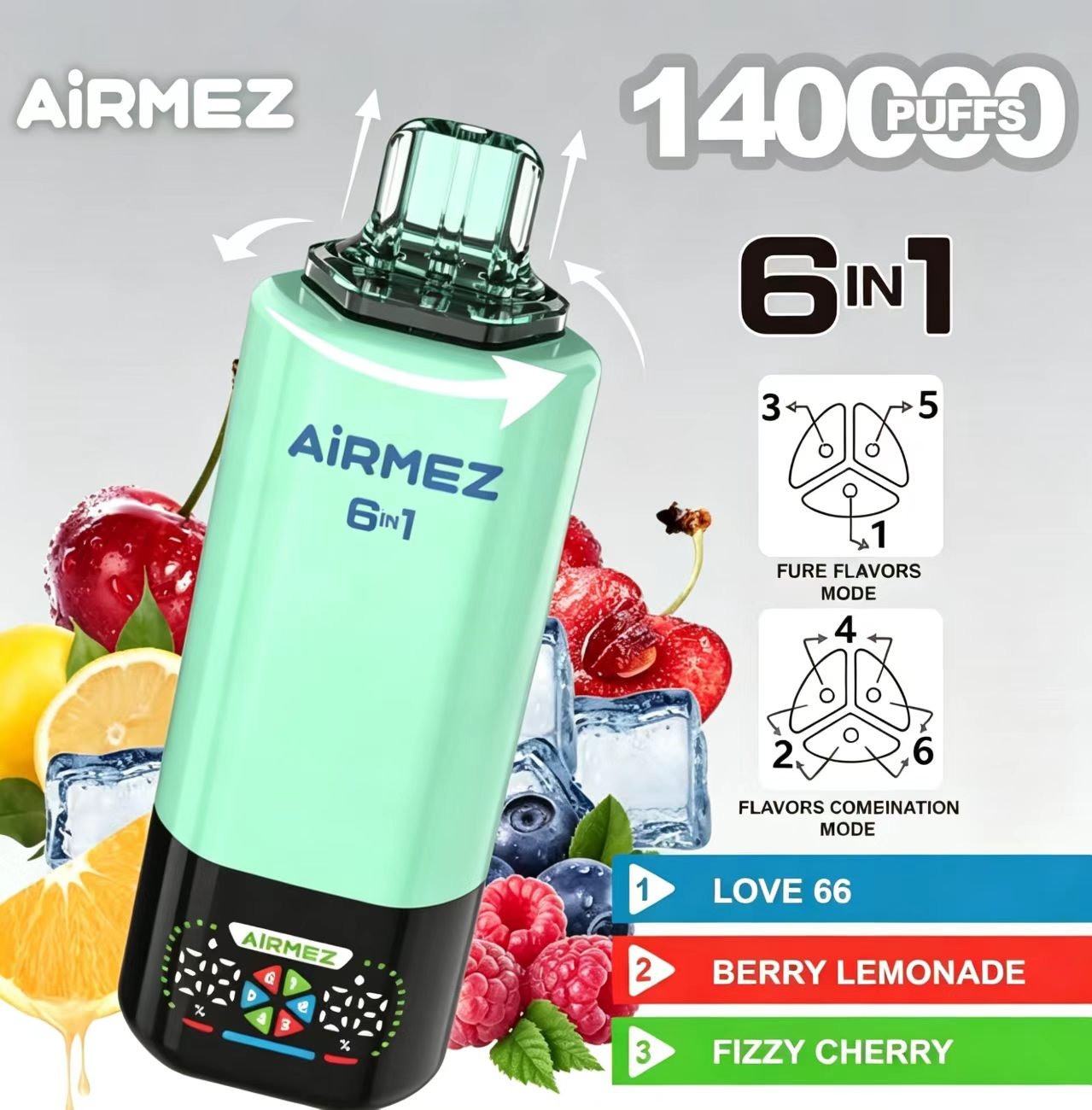 Airmez FOX 6 IN 1 - Image 2